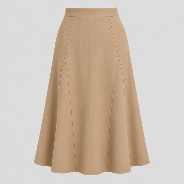 Esme Panelled Midi Skirt