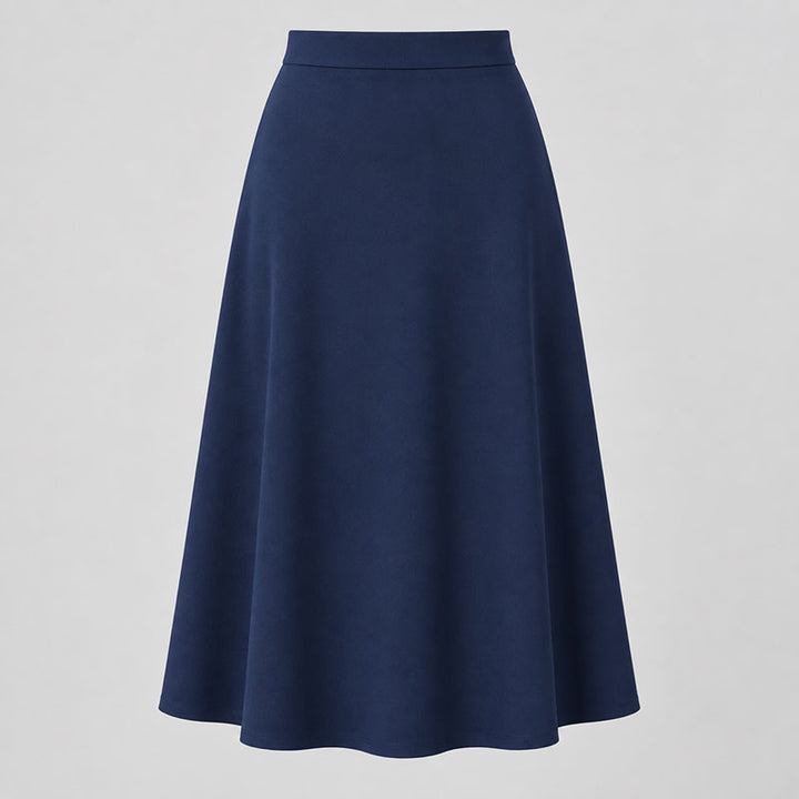 Liora A-Line Midi Skirt