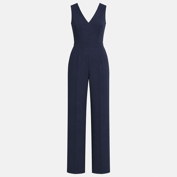 Veda Tailored Sleeveless Jumpsuit
